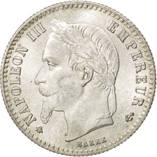 France, Napoleon III, 50 Centimes, 1867, Paris, PCGS, MS65, FDC, KM:814.1