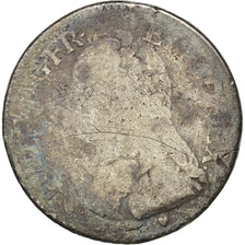 Francia, 1/5 Ecu, 1727, Poitiers, B, Argento, Gadoury:298