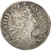 FRANCE, 5 Sols aux insignes, 5 Sols, 1/16 ECU, 1704, Strasbourg, KM #337.4,...