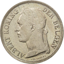 BELGIAN CONGO, Franc, 1925, KM #21, AU(55-58), Copper-Nickel, 28.9, 10.09