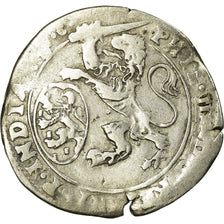 Moneta, Francia, Escalin, 1631, Dole, MB, Argento, Boudeau:1268