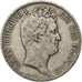 Münze, Frankreich, Louis-Philippe, 5 Francs, 1831, Bordeaux, S+, Silber