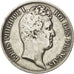 FRANCE, Louis-Philippe, 5 Francs, 1831, Lille, KM #735.13, VF(20-25), Silver,...