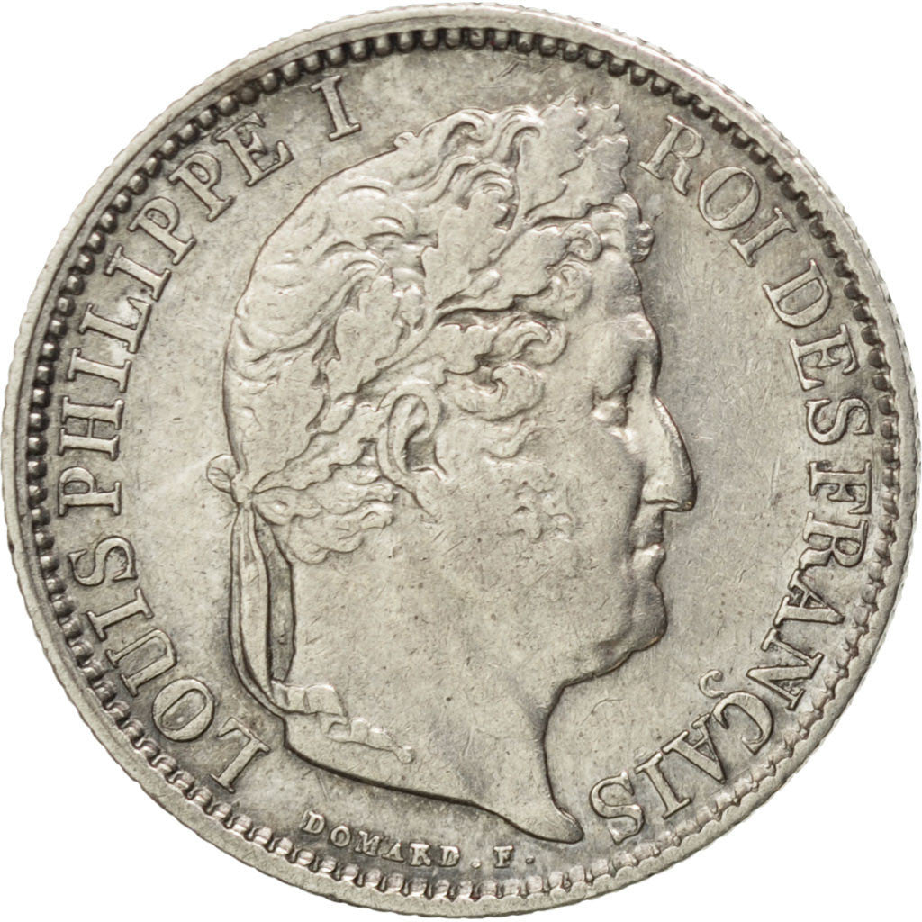Moneta, Francia, Louis-Philippe, 50 Centimes, 1846, Paris, BB+, Argento