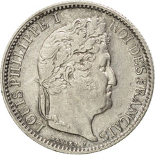 Moneta, Francia, Louis-Philippe, 50 Centimes, 1846, Paris, BB+, Argento