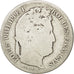 Monnaie, France, Louis-Philippe, Franc, 1847, Paris, B, Argent, KM:748.1