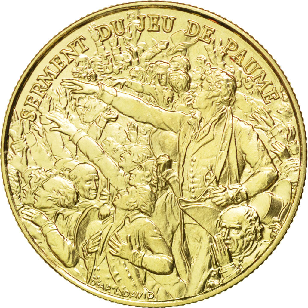 Bicentenaire de la Révolution Française, Serment du Jeu de Paume, Médaille