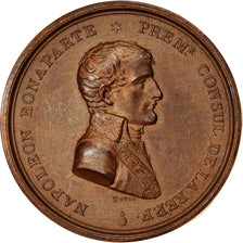 France, Medal, Napoléon Bonaparte, Restauration de la Statue de Jeanne d'Arc