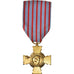 France, Croix du Combattant de 1914-1918, WAR, Medal, Very Good Quality, Bronze