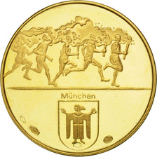Allemagne, Medal, Sports & leisure, 1972, SPL, Or