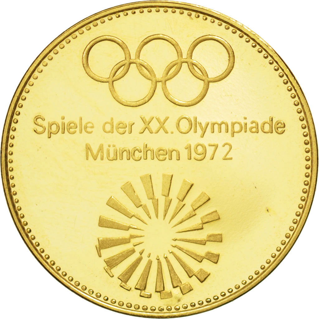 Germany, Medal, Sports & leisure, 1972, MS(63), Gold