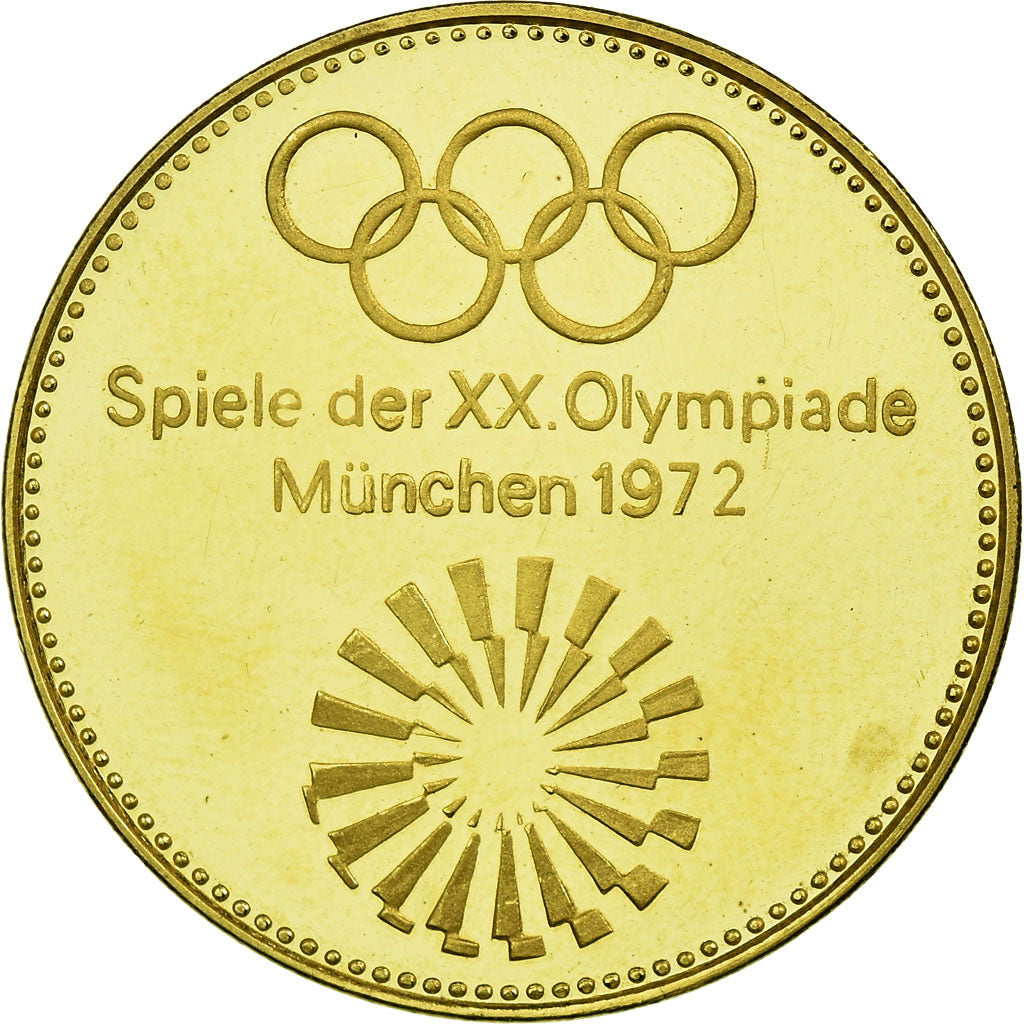 Allemagne, Medal, Sports & leisure, 1972, SPL, Or