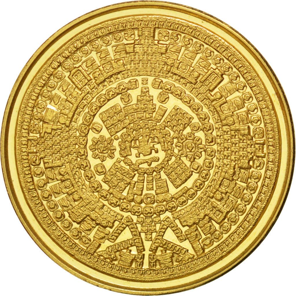 Mexico, Medal, Sports & leisure, 1988, MS(63), Gold