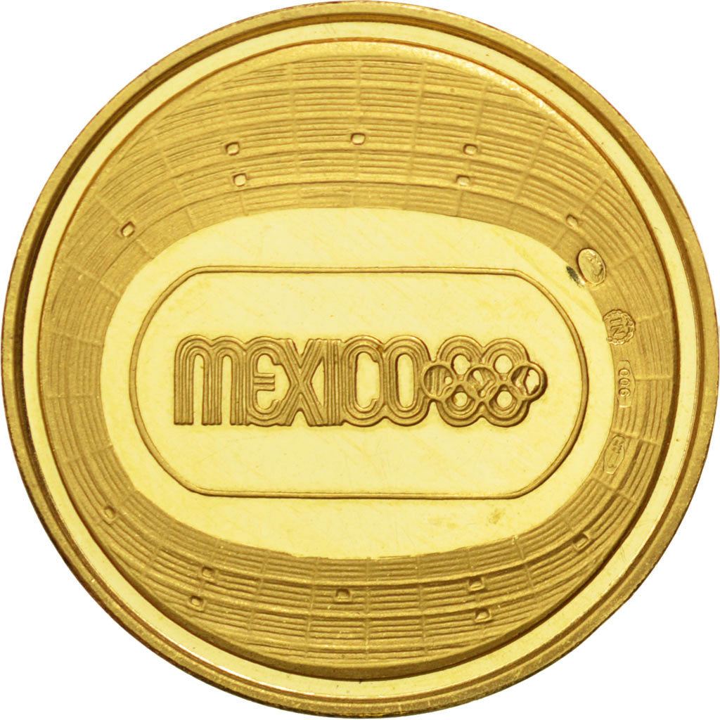 Mexico, Medal, Sports & leisure, 1988, MS(63), Gold