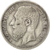 BELGIUM, 2 Francs, 2 Frank, 1867, KM #30.1, VF(30-35), Silver, 9.78