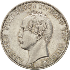 Allemagne, Anhalt-Dessau, Léopold Friedrich, Thaler 1863 Berlin, KM 15