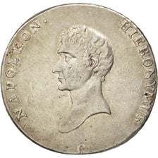 GERMAN STATES, 2/3 Thaler, Reichs, 1808, Clausthal, KM #89, EF(40-45), Silver,..