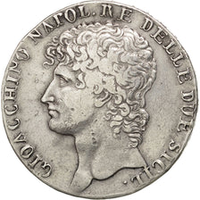 Italie, Naples et Sicile, Joachim Murat, 12 Carlin 1810, KM 250