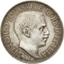 Somalie, Occupation Italienne, Victor Emmanuel III, 1 Rupia 1912 Rome, KM 6