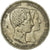 Moneta, Belgia, Leopold I, 5 Francs, 1853, EF(40-45), Srebro, KM:2.1