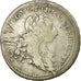 Moneda, Estados italianos, SICILY, Carlo, 6 Tari, 1735, Palermo, BC+, Plata