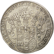 Allemagne, Brunswick-Lunebourg-Celle, Christian Ludwig, 1 Thaler 1662 LW, KM 211