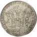 Allemagne, Brunswick-Lunebourg-Celle, Christian Ludwig, 1 Thaler 1662 LW, KM 211