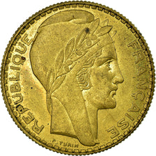 Monnaie, France, 10 Francs, 1929, TTB+, Aluminium-Bronze, Gadoury:169.3