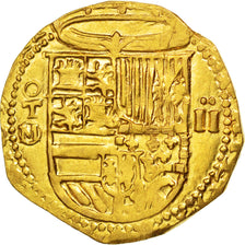 Spain, 2 Escudos, Toledo, EF(40-45), Gold, 6.73