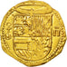 Spain, 2 Escudos, Toledo, EF(40-45), Gold, 6.73