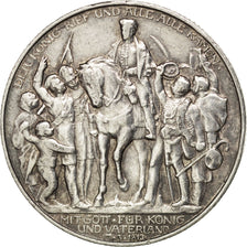 German States, 2 Mark, 1913, Berlin, KM #532, EF(40-45), Silver, 28, 11.10