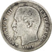 Moneda, Francia, Napoleon III, Napoléon III, 50 Centimes, 1859, Paris, BC+