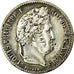 Moneda, Francia, Louis-Philippe, 1/4 Franc, 1833, Rouen, MBC, Plata, KM:740.2