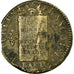 Monnaie, France, Sol aux balances françoise, Sol, 1793, Lille, TTB, Bronze