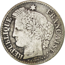IIème République, 20 Centimes Cérès 1850 Paris, KM 758.1