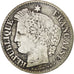 IIème République, 20 Centimes Cérès 1850 Paris, KM 758.1