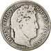 FRANCE, Louis-Philippe, Franc, 1847, Paris, KM #748.1, F(12-15), Silver,...