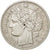 Munten, Frankrijk, Cérès, 2 Francs, 1887, Paris, ZF, Zilver, KM:817.1