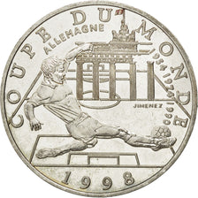 Francia, 10 Francs, 1997, BB+, Argento, KM:1164