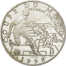 FRANCE, 10 Francs, 1996, KM #1166, AU(50-53), Silver, 22.13