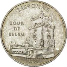 FRANCE, 100 Francs-15 Euro, 1997, KM #1174, AU(50-53), Silver, 22.21