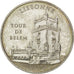 FRANCE, 100 Francs-15 Euro, 1997, KM #1174, AU(50-53), Silver, 22.21