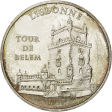 Moneda, Francia, 100 Francs-15 Euro, 1997, MBC+, Plata, KM:1174
