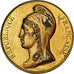 France, Médaille, Déchéance de Napoléon III, Proclamation de la République