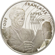 FRANCE, 100 Francs, 1994, KM #1038, AU(50-53), Silver, 22.28