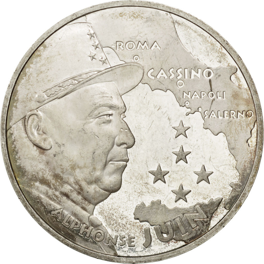 FRANCE, 100 Francs, 1994, KM #1041, AU(50-53), Silver, 22.26