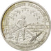 FRANCE, Franc, 1993, KM #1014, AU(50-53), Silver, 22.13