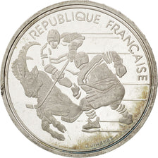 FRANCE, 100 Francs, 1991, KM #993, AU(50-53), Silver, 22.31