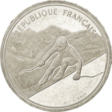 Coin, France, 100 Francs, 1989, AU(50-53), Silver, KM:971