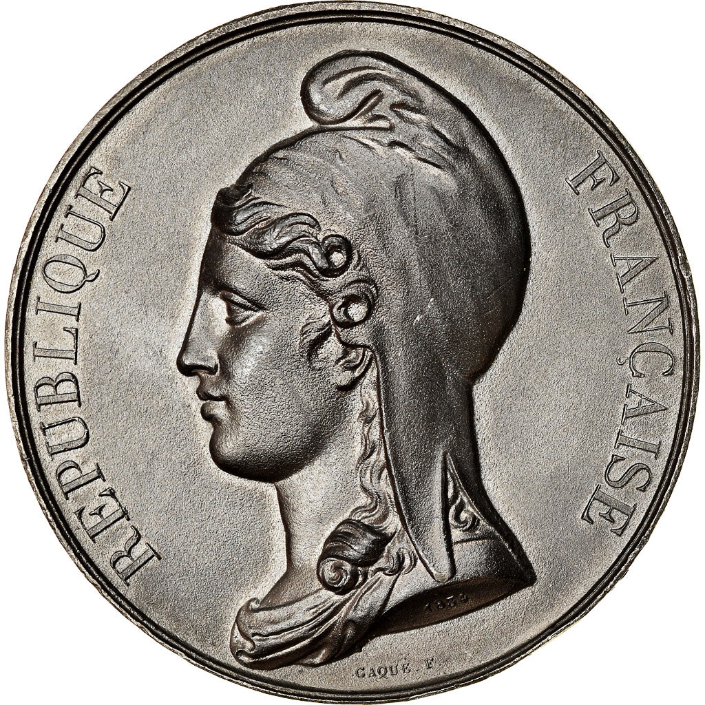 France, Medal, Convention, Directoire, Consulat, History, 1834, Caqué